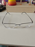 Silhouette眼镜架方形半框钛架近视眼镜男 5574 5574/75 6661 晒单实拍图