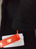 浪莎魔术黑色打底裤女外穿冬季铅笔小脚裤加绒高腰显瘦黑裤子女士保暖 实拍图