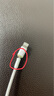 索弘适配苹果数据线原装充电线快充手机充电器线插头iphone13 14 12 11 XS XR 7 X 8P lightning扁口充电线-【适用苹果2米线】 实拍图