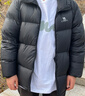 骆驼火焰羽绒服男士冬季加厚白鸭绒情侣面包服保暖外套M33CR07131A 实拍图