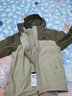 骆驼（CAMEL）北风冲锋衣三合一抓绒内胆男防风防水登山服 A13CAXX085XA   L 实拍图