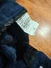 幻黛高腰牛仔裤女显瘦新款加绒加厚弹力紧身小脚裤显高长裤潮 黑色加绒TJ3216 28 实拍图