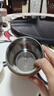 Debo德铂露比304不锈钢饭盒汤罐便携打包便当盒白色DEP-DS379 实拍图