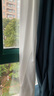 金蝉窗帘窗纱简约百搭定制客厅卧室阳台简约纯色白纱 实拍图