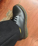马丁博士（Dr.Martens）1461 Smooth新男女爆光面皮薄底皮鞋单鞋 黑色 37 实拍图