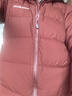 mont·bell羽绒服男款冬季800蓬鹅绒连帽GTX面料防风保暖外套 1101639 深棕红 BNBR L 实拍图