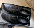 金利来（Goldlion）男鞋商务正装鞋时尚轻便鹿皮牛津鞋G521410506AAA黑色39 实拍图