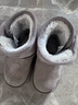 巴拉巴拉童鞋儿童雪地靴男童女童中筒靴加绒加厚2024冬季棉靴208424141218 实拍图