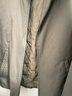 雅戈尔（YOUNGOR）棉服男立领设计棉褛锦纶氨纶面料手感柔软有筋骨弹力舒适 灰色 L 175/96A 实拍图
