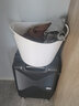 爱丽思（IRIS） 脏衣篓浴室大号脏衣篓塑料洗衣篮装脏衣服污衣篮子桶收纳筐衣篮 24升 白色密闭【2-3人适用】 实拍图