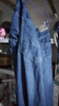 真维斯（JEANSWEST）牛仔裤男冬季加绒裤保暖弹力直筒加厚休闲男长裤子男蓝色加绒38 实拍图