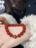 凤禧珠宝红玛瑙手串龙蛇年本命年普贤菩萨转运珠手链男女士款生日礼物 实拍图