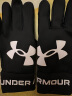 安德玛（Under Armour） 保暖手套男冬季手套防寒触屏飞盘手套跑步骑行足球训练运动手套 黑色 22610401-001 L：适合大多数人 实拍图