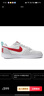 耐克NIKE男休闲鞋板鞋COURT BOROUGH新年红运动鞋HF0734-161帆白40.5 实拍图