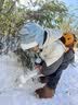 戴维贝拉男童雪地靴儿童宝宝加绒棉鞋冬季童鞋女童靴子保暖 实拍图