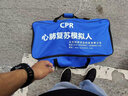 继科 心肺复苏模拟人 急救训练多功能假人体模型 人工呼吸训练教学模型 半身精简特惠 实拍图