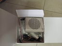 得力（deli）小蜜蜂无线款扩音器教师专用音箱小喇叭13W腰挂麦克风录音蓝牙插卡便携式喊话器 米白 实拍图