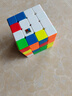 魔域文化魔方磁力魅龙M速拧专业比赛初学者儿童早教玩具礼物 魅龙4M【磁力四阶魔方】彩色 实拍图