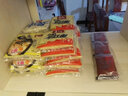 寿桃港式车仔面乌冬面拉面10包装方便面非油炸速食捞面干拌面酱料选配 担担面酱10包 北海道乌冬面5包+日式拉面5包 实拍图