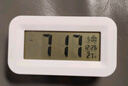 凯然（KAIRAN）多功能闹钟学生用起床神器电子闹铃床头时钟智能儿童温度计钟表 【升级触摸】白色-夜光大屏显示 实拍图