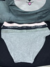 Calvin Klein内衣女士三条装ck本命年提花棉质微弹比基尼三角内裤女QP2349O Q7Z-太空黑/樱花粉/椰青灰 3条 S 尺码偏大，建议拍小一码 实拍图