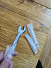 保联 双头开口呆扳手工具固定板子叉口死口10号小板手 精品开口扳手 9-11 实拍图