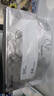 家の物语（KATEI STORY）日本食品保鲜袋密封袋食品级密实袋冰箱收纳袋辅食封口拉链自封袋 铝箔抗菌保鲜袋小号10个/盒 实拍图