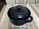 凯得宝（K+dep） 日本日式砂锅炖锅陶瓷煲汤锅煲仔饭家用沙锅明火耐高温石锅 二代锅3-6人适用蓝 3.5L 实拍图