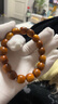 月印百川 黄花梨木桶珠手串单圈情侣款男款黄花梨木佛珠手链约12*12mm 实拍图
