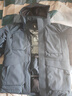 京东京造冬季短款连帽滑雪羽绒服户外派克服加厚保暖外套男深海蓝 XXXL 实拍图