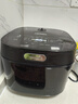 膳魔师（THERMOS）电饭煲4L大容量家用多功能智能预约触屏防粘涂层内胆电饭锅2~8人 EHA-4146E-PB 黑色 实拍图