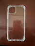 ESCASE适用iPhone15Plus手机壳苹果15Plus保护套防摔透明全包气囊双料抗摔抗黄变男女德国拜耳进口 高透 实拍图