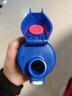 虎牌儿童保温水杯吸嘴管直饮盖MBR MBJ-600MML日本原装水壶头通用配件 原装蓝色直饮盖（含密封圈） 实拍图