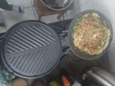 扬子多功能电饼铛电饼档家用双面加热电饼锅煎饼锅春饼机烙饼锅煎烤机小型不粘烙饼锅自动断悬浮式电饼 绿色【麦饭石不粘层】礼包1-3人 实拍图