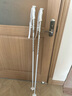 ROSSIGNOL24/25新品金鸡专业双板滑雪杖ELECTRA系列全地域铝合金雪杖 白色 120 实拍图