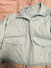 蕉下（beneunder）气绒外套立领CL18624轻量速热保暖棉服女可机洗清羽蓝M 实拍图