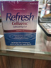 Refresh美国潇莱威celluvisc高浓度1%重度干眼症日用保湿凝胶眼干燥缓解 美国版 30支/盒 实拍图