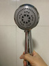 九牧（JOMOO）五功能手持花洒喷头淋浴花洒喷头软管套装浴室洗澡沐浴莲蓬头 五功能花洒S02015+1.5m软管 实拍图
