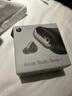 beats Studio Buds + (第二代) 真无线降噪耳机 蓝牙耳机 兼容苹果安卓系统 黑色/金色 实拍图
