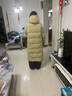 雪中飞【高充绒极寒】羽绒服女长款冬季连帽保暖防寒美拉德哈尔滨羽绒服 实拍图