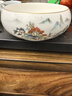 金镶玉茶洗 陶瓷大号茶洗功夫茶具建水洗茶碗洗杯家用茶具配件 世外桃源 实拍图