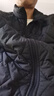 京东京造外套男夹克秋冬棉服男潮流棉衣立领休闲男士棉袄衣服男装 黑色 XL 实拍图