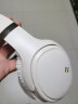 海威特HAVIT蓝牙耳机5.3头戴式无线超长续航游戏重低音运动音乐网课耳麦手机笔记本电脑通用H630BT流金白 实拍图
