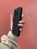 Karen Burton 适用苹果14promax手机壳 iPhone液态硅胶保护套超薄全包防摔磁吸 【午夜黑】MagSafe磁吸款丨液态硅胶丨肌肤手感 iPhone14ProMax手机壳 实拍图