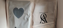 维多利亚的秘密（Victoria's Secret） 夏季棉质舒适内裤logo腰带低腰女三角裤简约红色 05M2天空蓝-6819 1条 S 实拍图