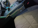 微改2025款比亚迪唐dmi荣耀版汽车座椅缝隙储物盒dmp车内用品神器配件 【甄选卡包款】藕韵灰个 比亚迪唐-DM-i专用 实拍图