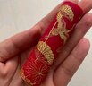 ILISYA柔色如意中国风口红保湿滋润不易掉色唇膏送女友老婆礼物 606连连如意(豆沙色） 实拍图