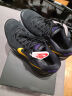 耐克（NIKE）官方KOBE8科比8男女实战篮球鞋抗扭情侣HF9550 001黑/大学金/白/庭紫 44.5 实拍图