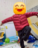 巴拉巴拉童装男童羽绒服2024秋冬季女小大童连帽亲子百搭外套202424107202 实拍图