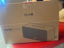 小度智能音箱Sound蓝牙音响语音AI控制 智能家居 闹钟 收音机  儿童早教老人家用陪伴礼物 【重磅新品】奶糖可可 实拍图